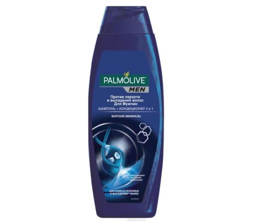 Shampoo PALMOLIVE Against Dandruff and hair loss 380 ml