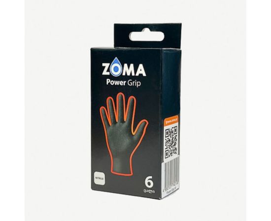 Nitrile gloves Zoma Power Grip M 6pc.