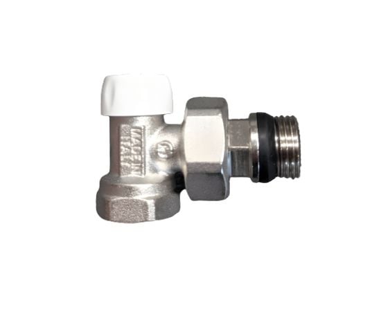Radiator valve with adapter IVAR supply (510221RC)