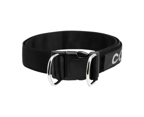 Nylon collar Collar DOGextreme Police №2 size M black
