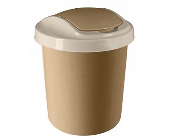 Trash bin Plastik Repablik "Original" 12 l coffee