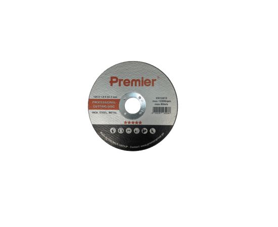 Cutting disc for metal   Premier  125 x 1.6 x 22 mm
