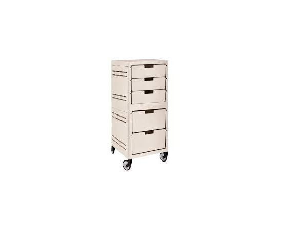 Chest of 5 drawers on wheels  Aleana 169093