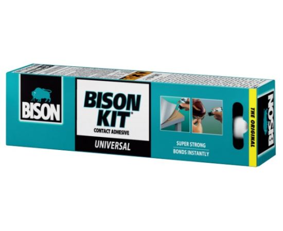 Универсальный контактный клей Bison Kit 6309530 140 мл
