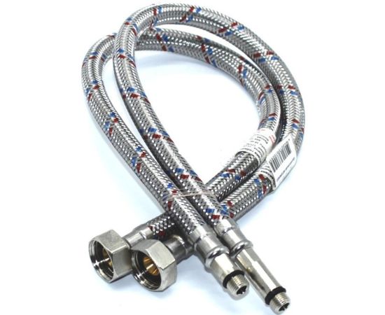 Flexible supply hose, metal KOPANO 3/4 RX 1/2 N 40 cm