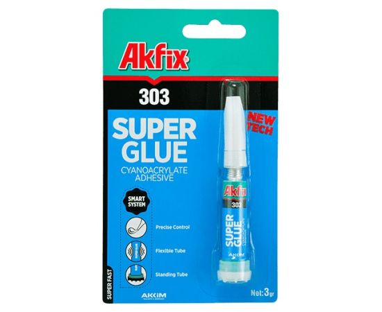 Super glue Akfix 303 GA003 3 g
