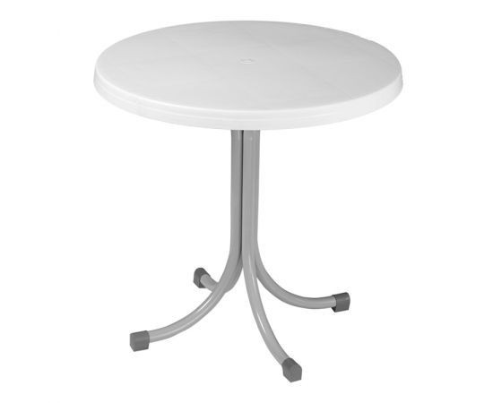 Table MANOLYA Beige 80 cm