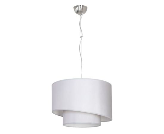 Люстра Luminex Shade double silver 7002 1xE27/60W