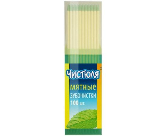 Toothpicks Chistulya 100 pc