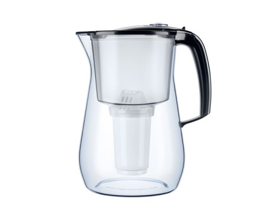 Filter jug Aquaphor black