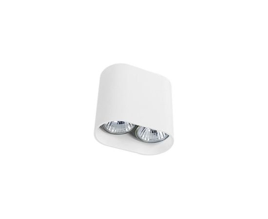 Ceiling Lamp NOWODVORSKI 9387 PAG WHITE GU10 2Х MAX 35W