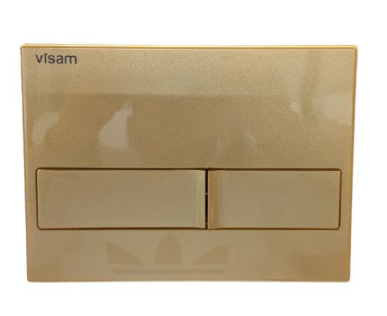 Buttom Visam Karina Gold Glossy EX-226-005