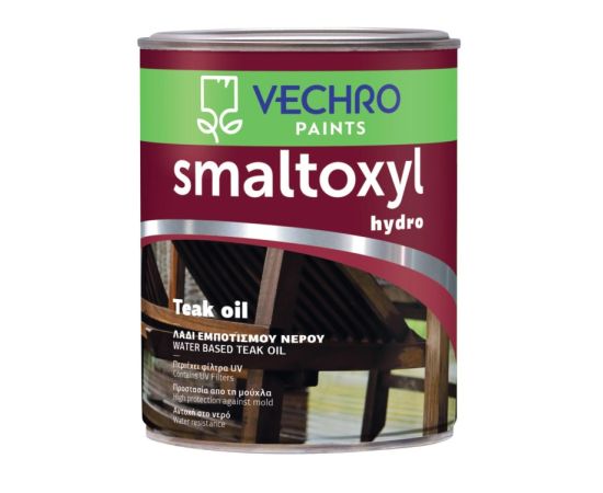 Масло Vechro Smaltoxyl Hydro Teak Oil 750 мл