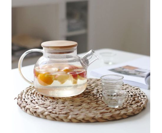 Teapot glass Ronig 800 ml