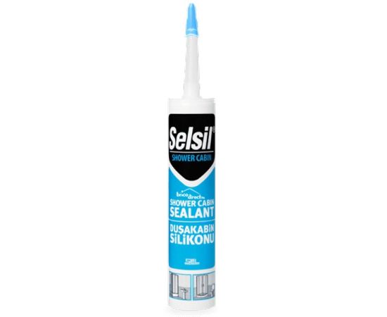 Silicone for shower cabin SELSIL 310 ml