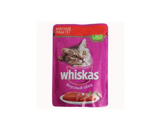 Whiskas pate rabbit turkey 85 g
