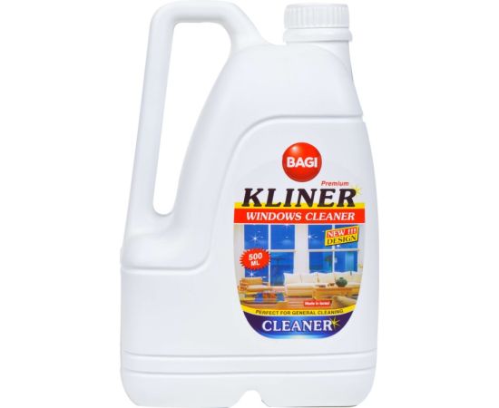 Means for washing glass surfaces Bagi Kliner 3 l