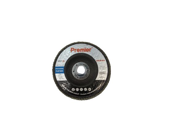 Flap disc for metal Premier  125 x 22 мм. #80 mm