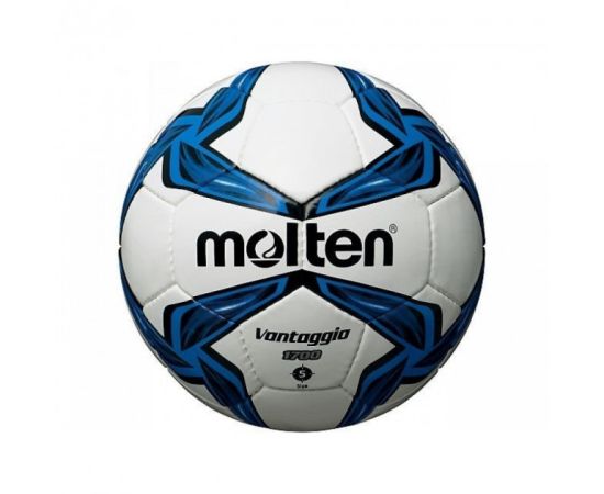 Футбольный мяч MOLTEN F5V1700 для тренировок,искуственная кожа, размер 5