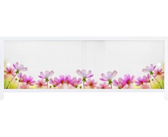 Bath screen Metakam Ultra Light ART 1.48 (Flower Fantasy)