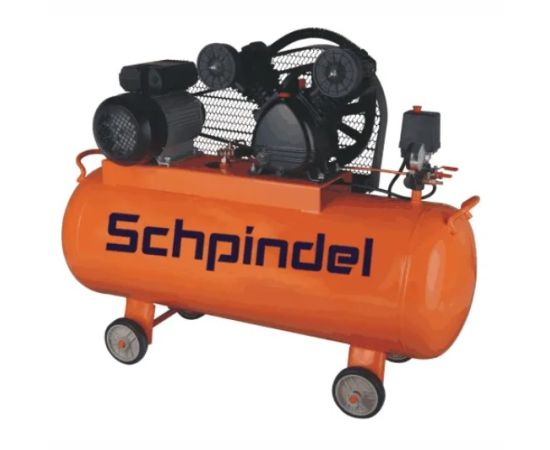 კომპრესორი Schpindel AC-100L 100 ლ.