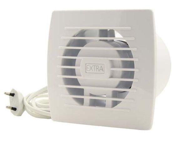 Bathroom fan Europlastgroup EXTRA E100 WP