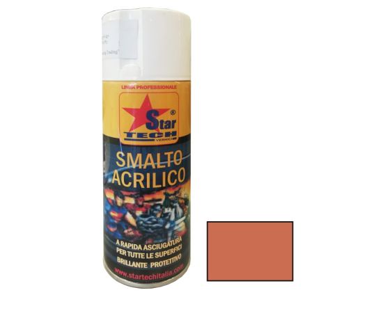 Paint spray brilliant copper color STAR TECH VERNICI 0.4 L