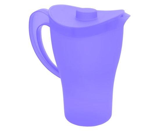 Set of plastic jug and glasses Aleana 169041