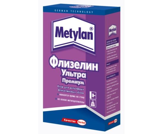 Клей для обоев флизелин премиум Метилан 250 гр