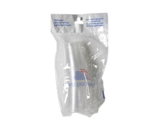 Disposable cups Europack 100 g 25 pcs