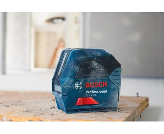 ლაზერული ნიველირი Bosch GLL 2-10 Professional (0601063L00)