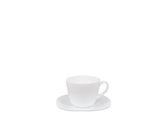 Набор кофейных стаканчиков Luminarc белый 220 мл PARMA 33368