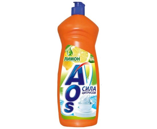 Dishwashing liquid Aos lemon 900 ml