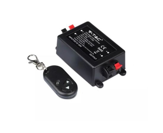 Dimmer with LED strip remote control V-TAC 3300 VT 4083 12/24V 96W