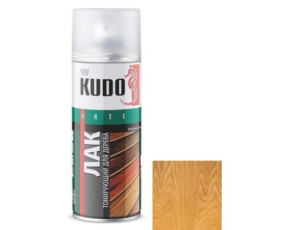 Лак тонирующий для дерева Kudo KU-9043 520 мл дуб