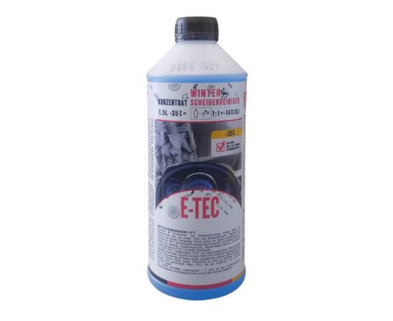 Омыватель стекол зимний E-TEC -35°C 1.5 л