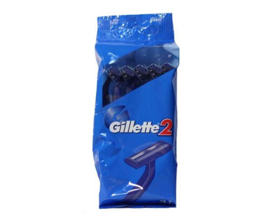 Бритвы одноразовые Gillette 2  5 шт
