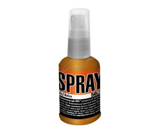 Spray G.Stream Series TOP 50 ml (anise)