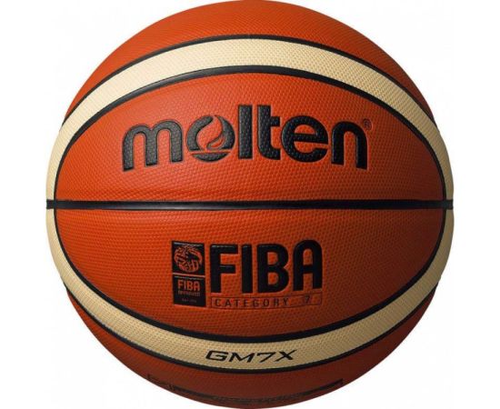 Баскетбольный мяч Molten BGM7X Fiba размер 7