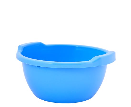 Bowl round Aleana 5l blue