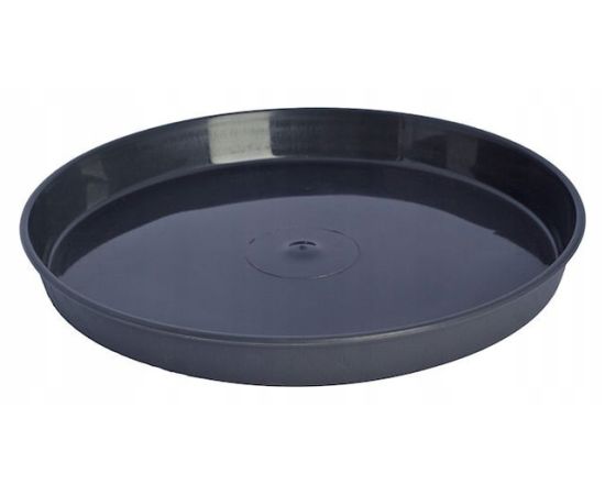Pot stand Form-Plastic Saucer Dona 23 anthracite
