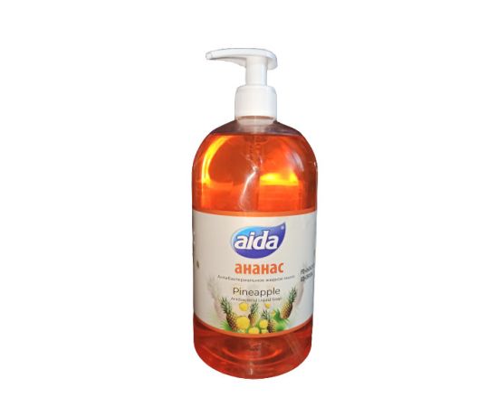 Жидкое мыло Aida ананас 1 л