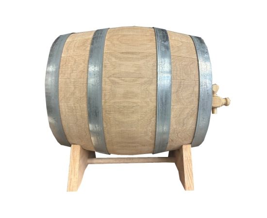 Oak barrel with stand and tap 3 l