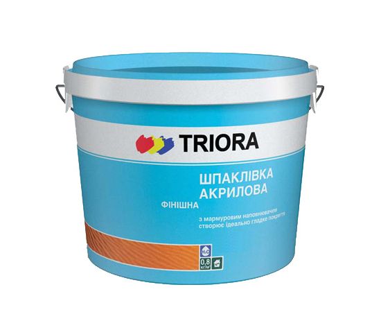 Шпаклевка финишная TRIORA 0,8 кг