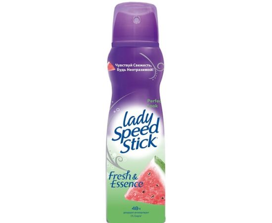 დეოდორანტი LADY SPEED STICK Fresh & Essence Perfect look 150 მლ