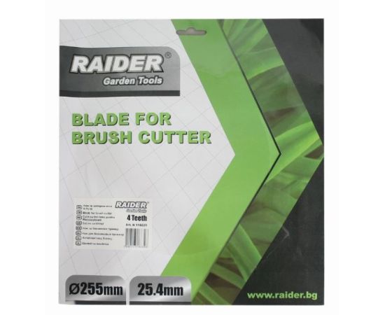 RAIDER 110229 is a knife for a moto scythe