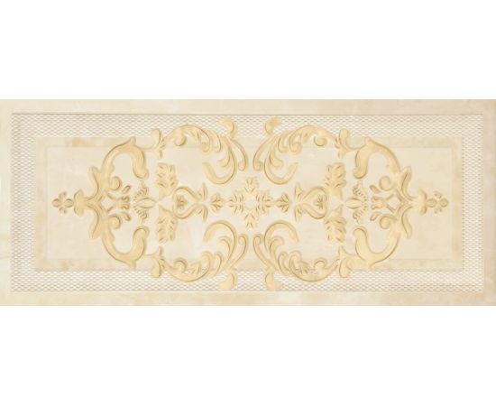 Декор Gracia Ceramika Palladio beige decor 01 25х60 (1-й сорт)