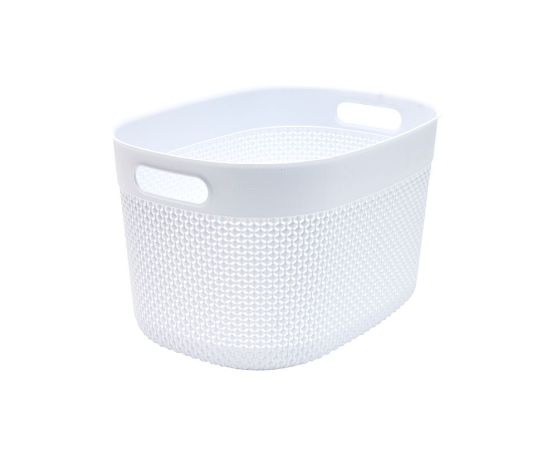 Linen basket Curver Filo 18l white