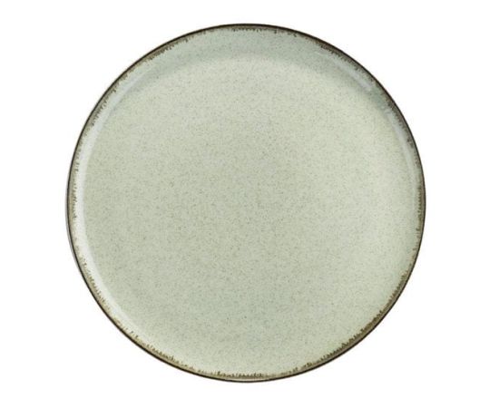 Тарелка керамическая винтажная зеленая Arshia 27см PEARL MOOD 29008