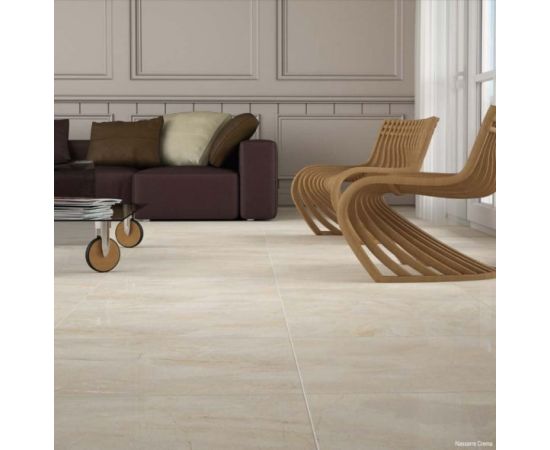 Floor tile NASSARRE CREMA W5P 60X60